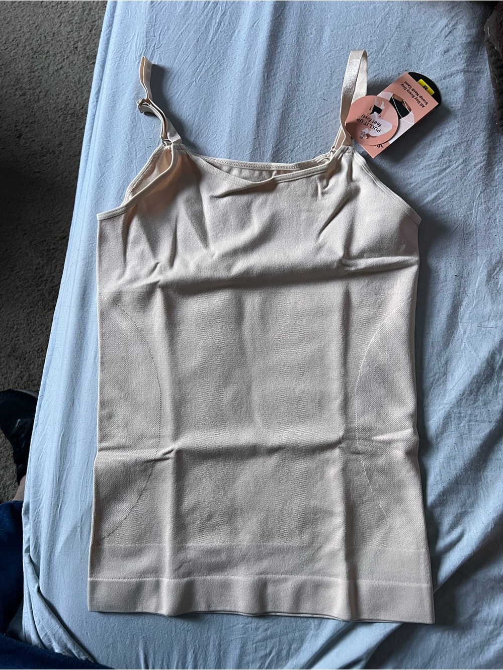 Shapermint Seamless Nude-Cream Cami